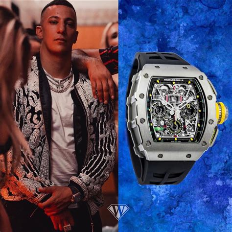 richard mille uhr farid bang|Wie Farid Bang sich seine erste Richard Mille gekauft .